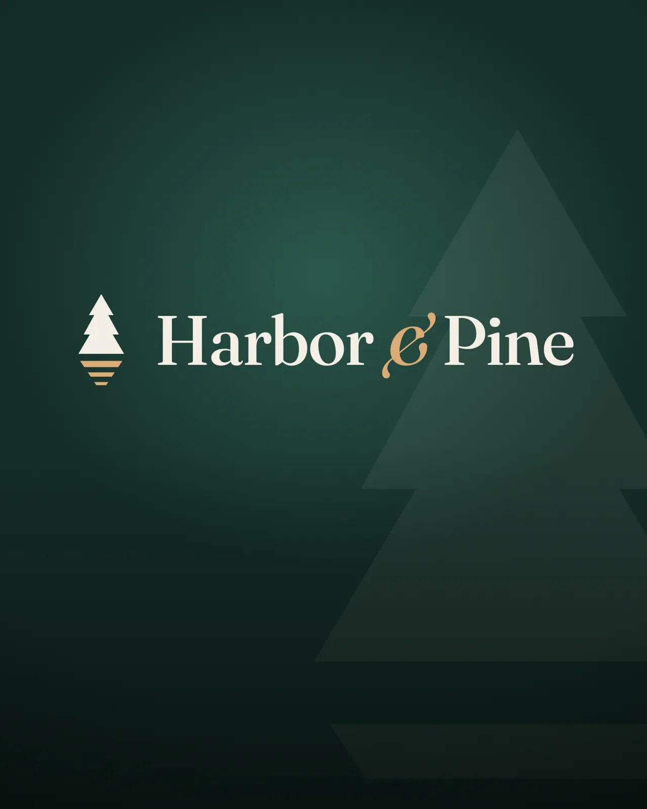 Harbor & Pine, Onboarding